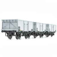 BR 16T Mineral - COAL 16 (Rebody) - BR Freight Grey (Pre-TOPS COAL 16) - Pack O