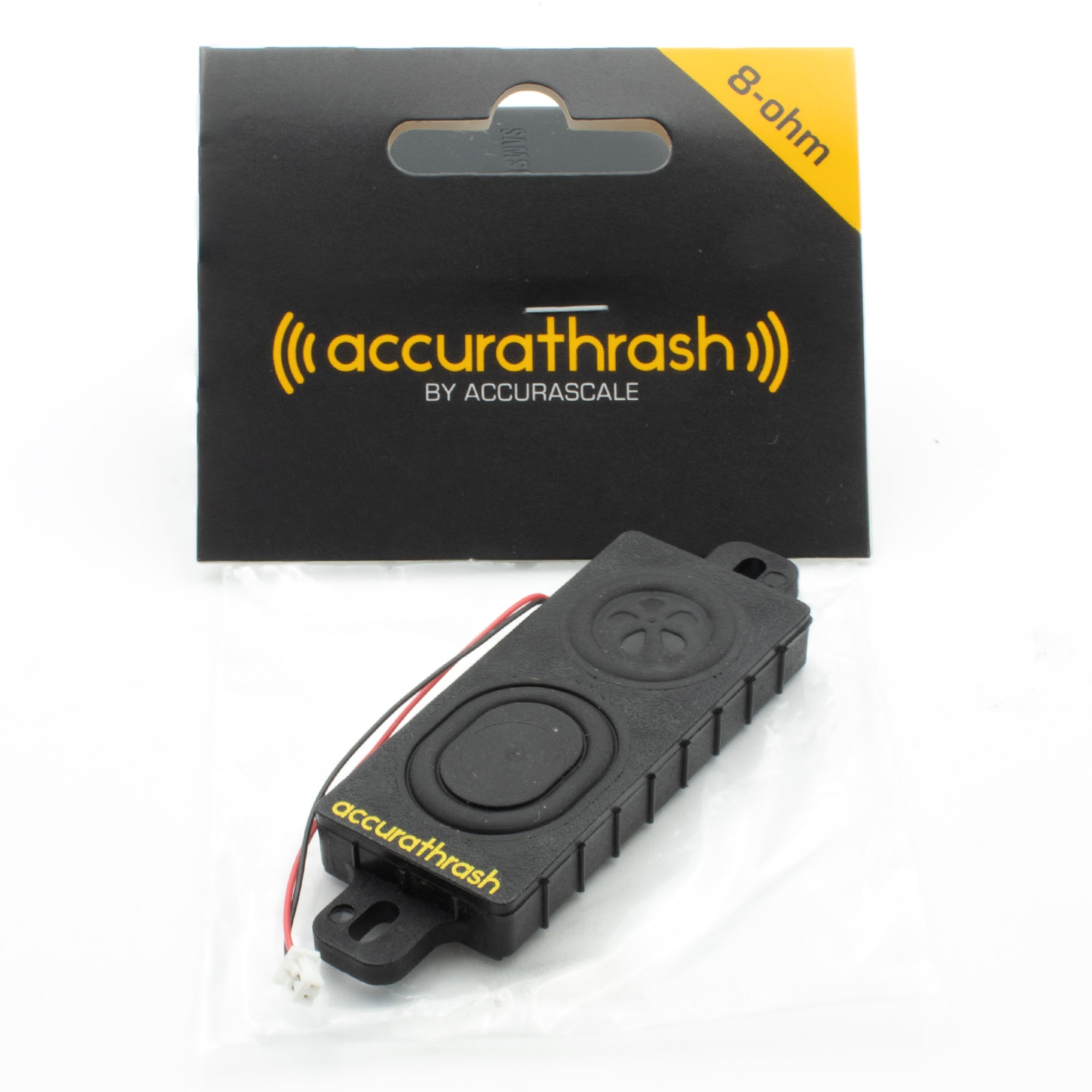 Accurathrash DCC Sound Speaker - 8 Ohm (Pack of 1)