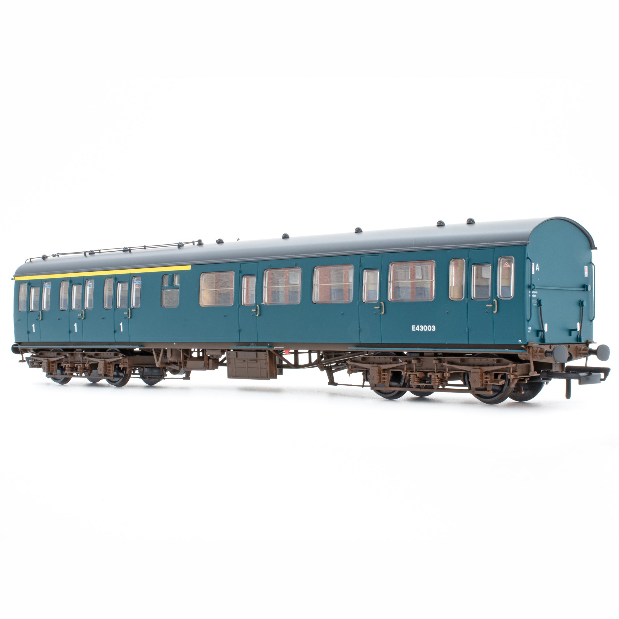 BR Mk1 57' Non-Gangway Coach - CL - BR Rail Blue: E43003