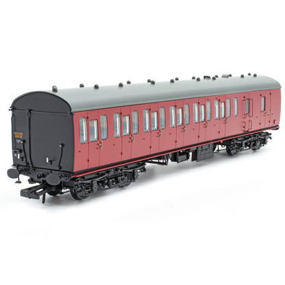 BR Mk1 57' Non-Gangway Coach - BT - BR Carmine Red: E43113