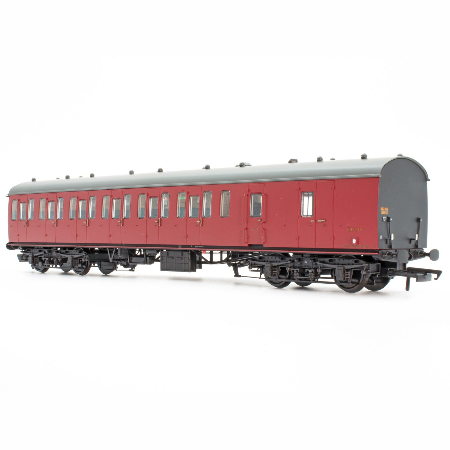 BR Mk1 57' Non-Gangway Coach - BT - BR Carmine Red: E43119