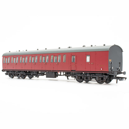 BR Mk1 57' Non-Gangway Coach - BT - BR Carmine Red: E43119