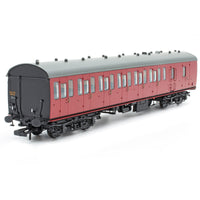 BR Mk1 57' Non-Gangway Coach - BT - BR Carmine Red: E43119