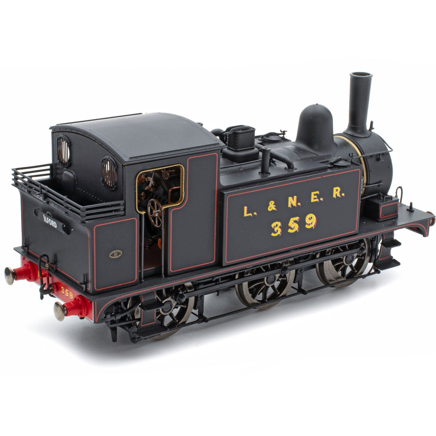 359 (7359) - LNER J69 - LNER Lined Black