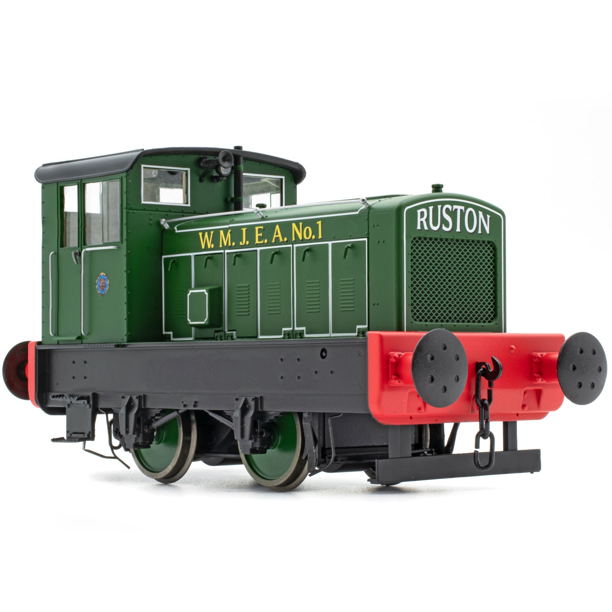 262997/1949 - West Midlands Joint Electricity Authority No. 1 - Ruston Works' Green - DCC Sound Fitted