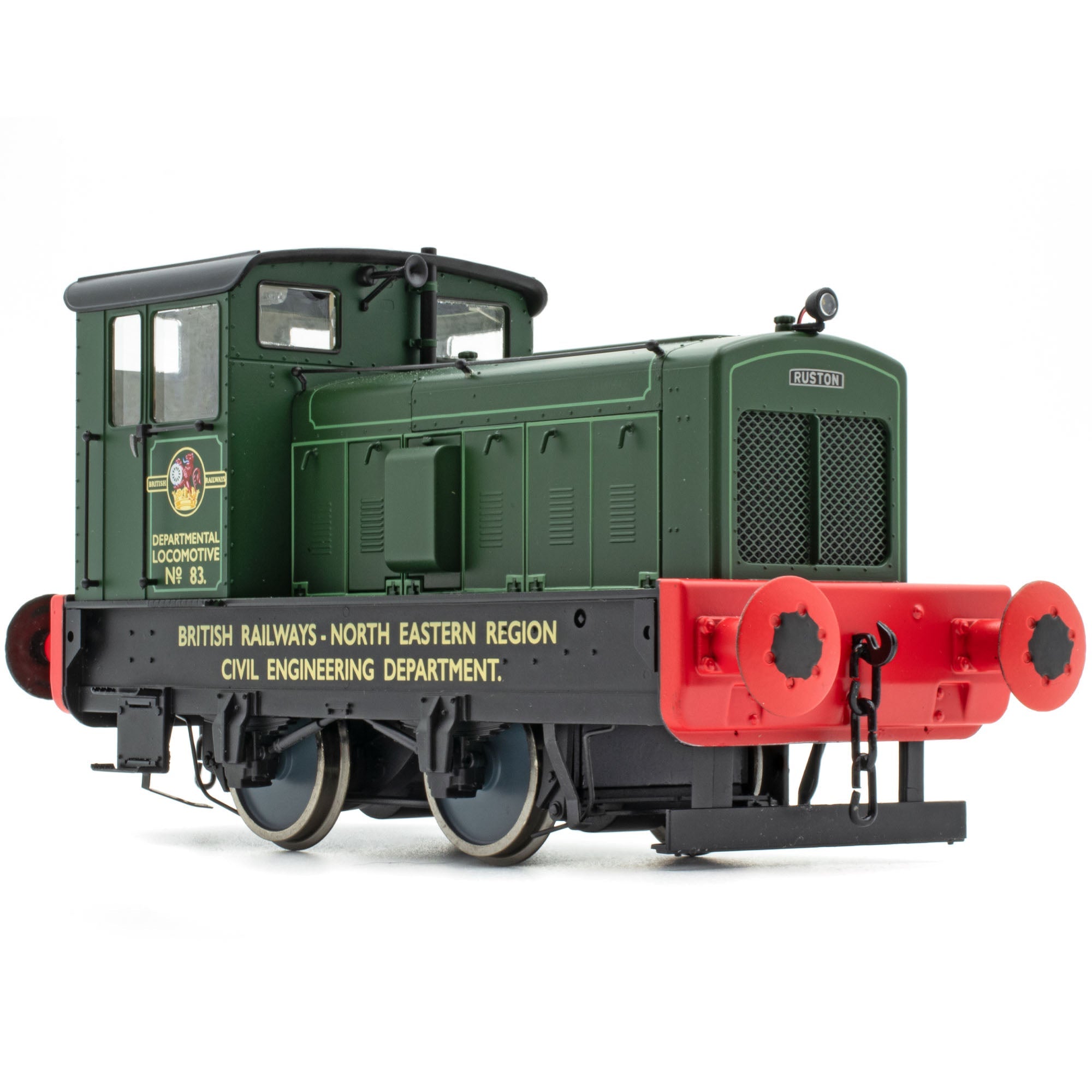 432477/1959 - British Railways No. 83 - BR Green - DCC Sound Fitted