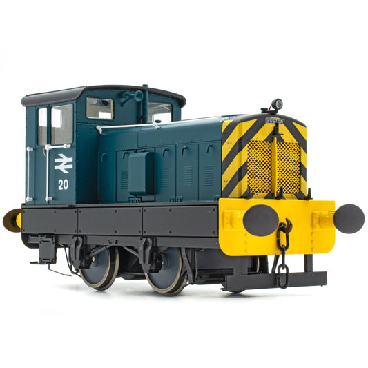 408493/1957 - British Rail No. 20 - BR Rail Blue - DCC Sound Fitted