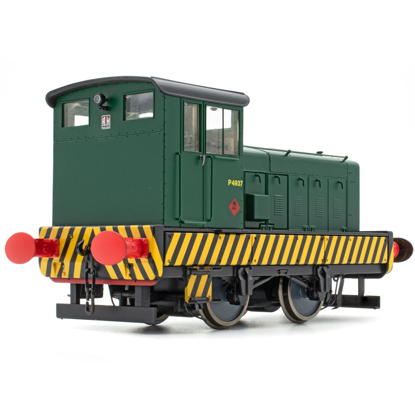 245034/1947 - Babcock & Wilcox No. P4937 - Industrial Green, with Wasp Stripes - DCC Sound Fitted