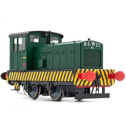 245034/1947 - Babcock & Wilcox No. P4937 - Industrial Green, with Wasp Stripes - DCC Sound Fitted