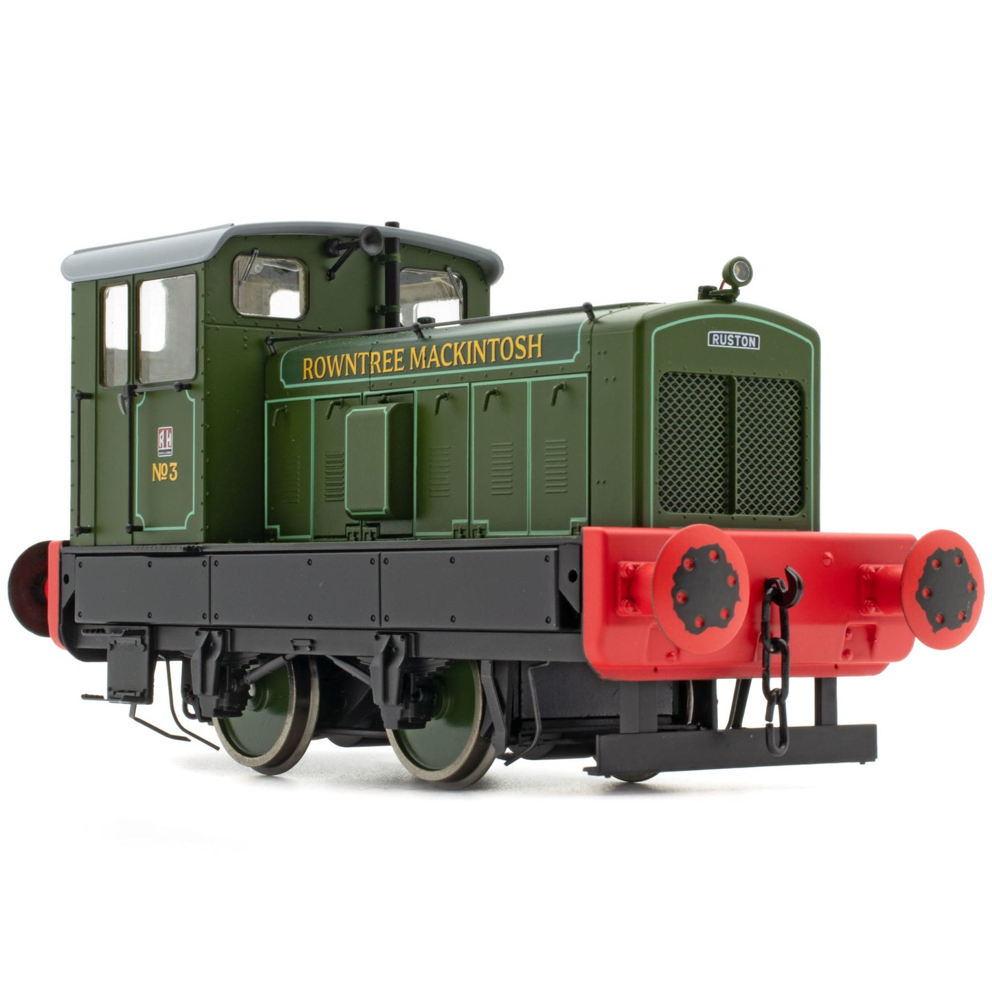 441934/1960 - Rowntree Macintosh No. 3 - Lined Green - DCC Sound Fitted