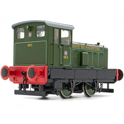 441934/1960 - Rowntree Macintosh No. 3 - Lined Green - DCC Sound Fitted