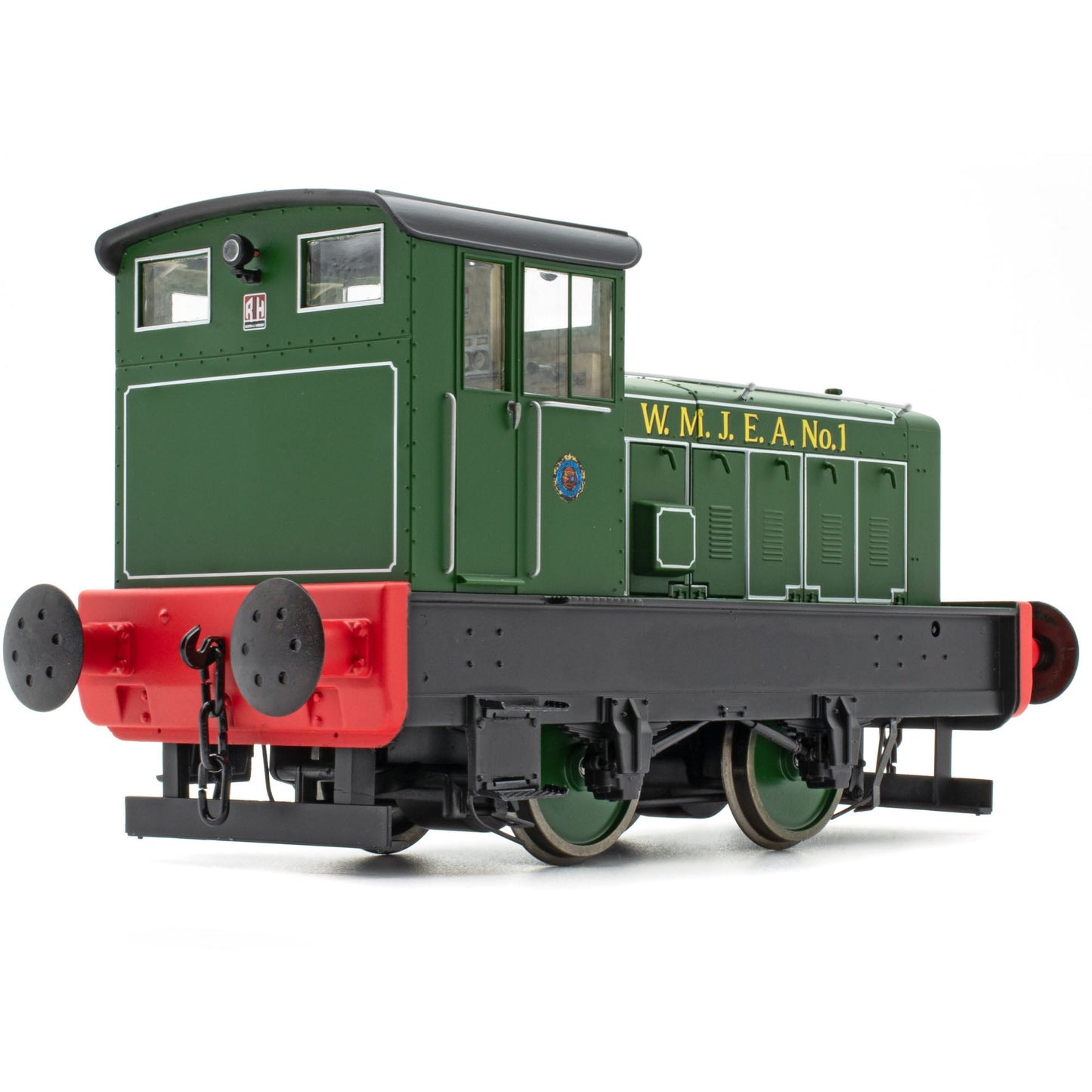 262997/1949 - West Midlands Joint Electricity Authority No. 1 - Ruston Works' Green - DCC Sound Fitted