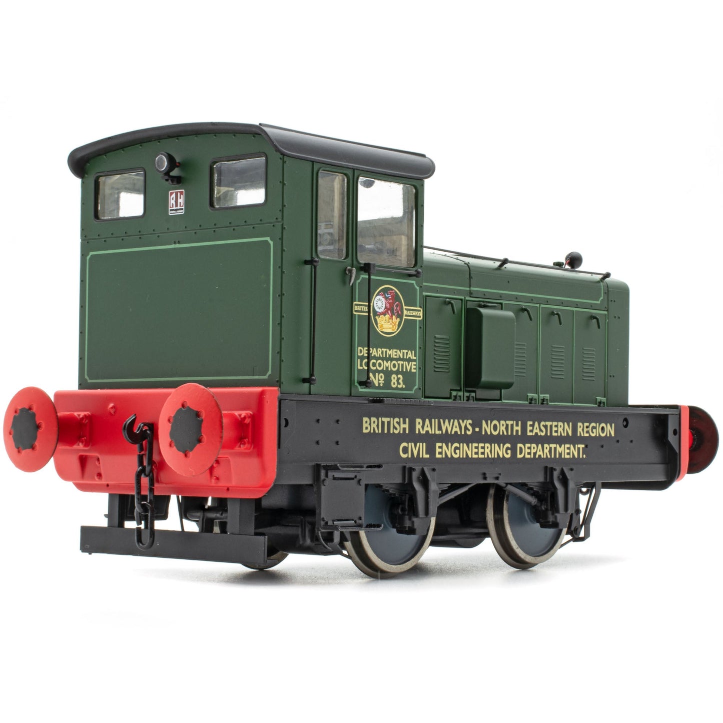 432477/1959 - British Railways No. 83 - BR Green - DCC Sound Fitted