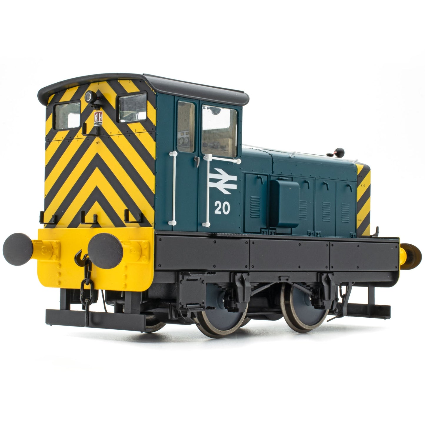 408493/1957 - British Rail No. 20 - BR Rail Blue