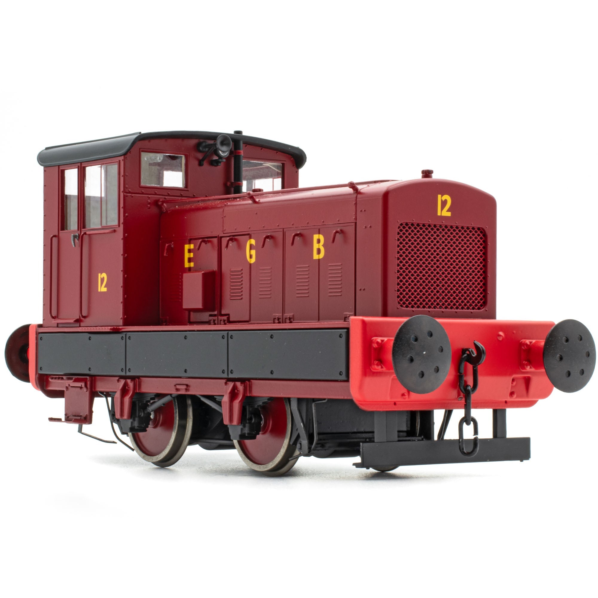 245033/1947 - Eastern Gas Board - Tottenham No. 12 - Dark Red - DCC Sound Fitted