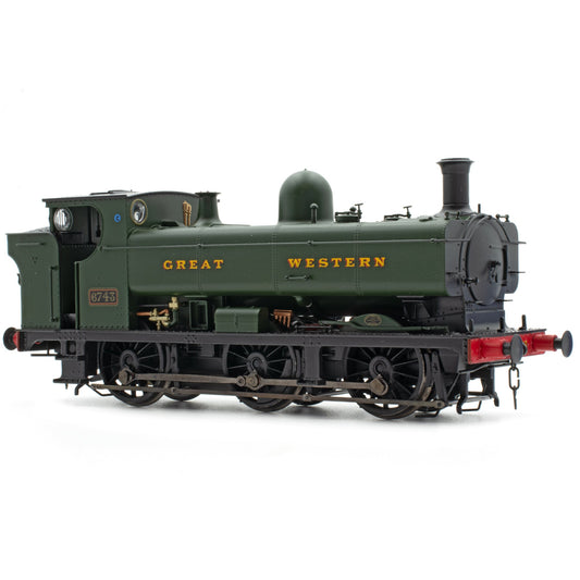 6700 Class  - 6743 - Great Western Green