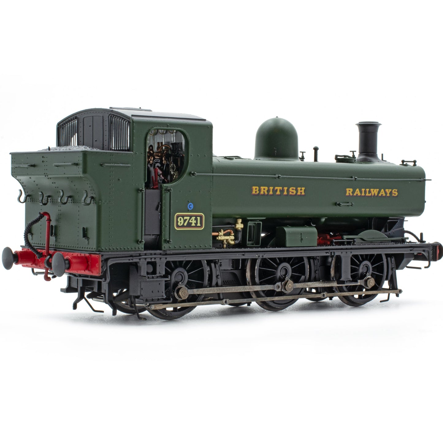 8750 Class  - 9741 - British Railways Green