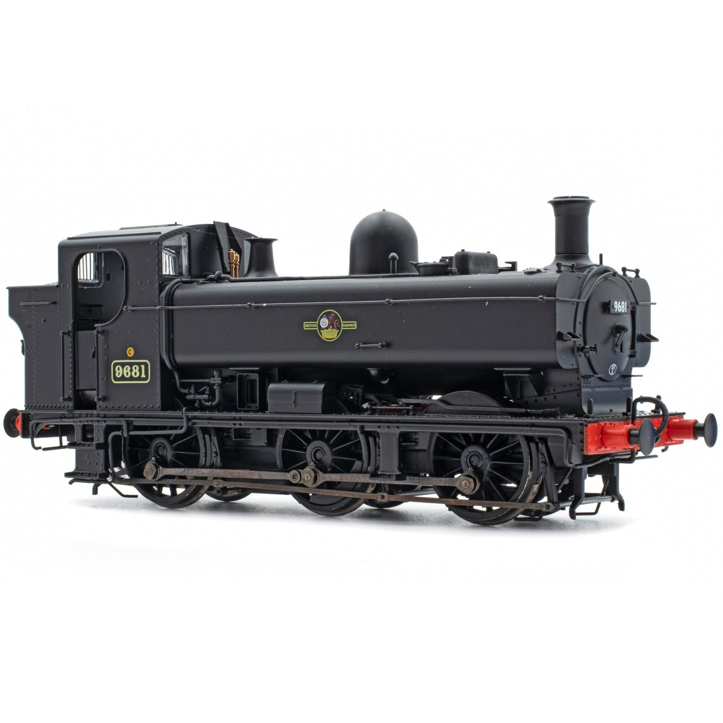 8750 Class  - 9681 - Late Crest Black - DCC Sound Fitted