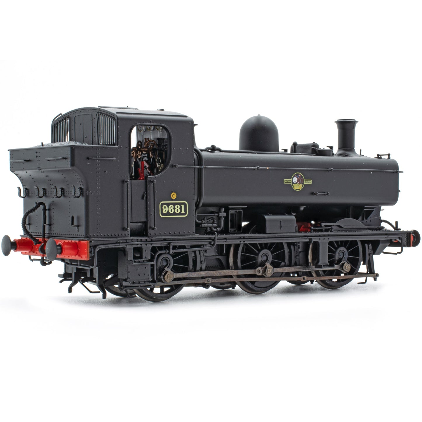 8750 Class  - 9681 - Late Crest Black - DCC Sound Fitted