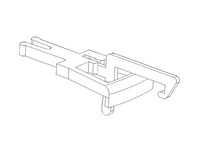 Mini Tension Lock NEM Couplings (Pack of 6)