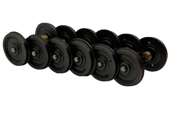 Class 55 - EM / 18.2mm Gauge Drop-In Wheel Sets