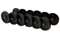 Class 55 - EM / 18.2mm Gauge Drop-In Wheel Sets