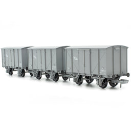 CIE Bulleid H Van - Grey (CIE Flying Snail era) -Unfitted- Pack 2