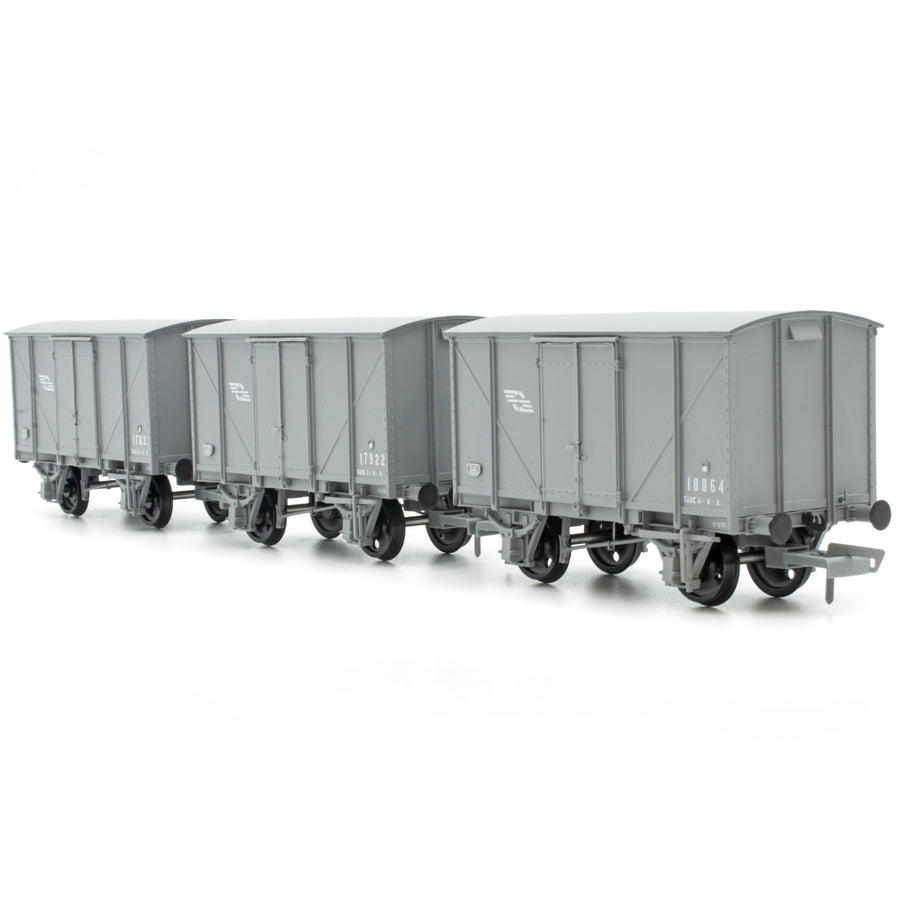 CIE Bulleid H Van - Grey (CIE Flying Snail era) -Unfitted- Pack 2