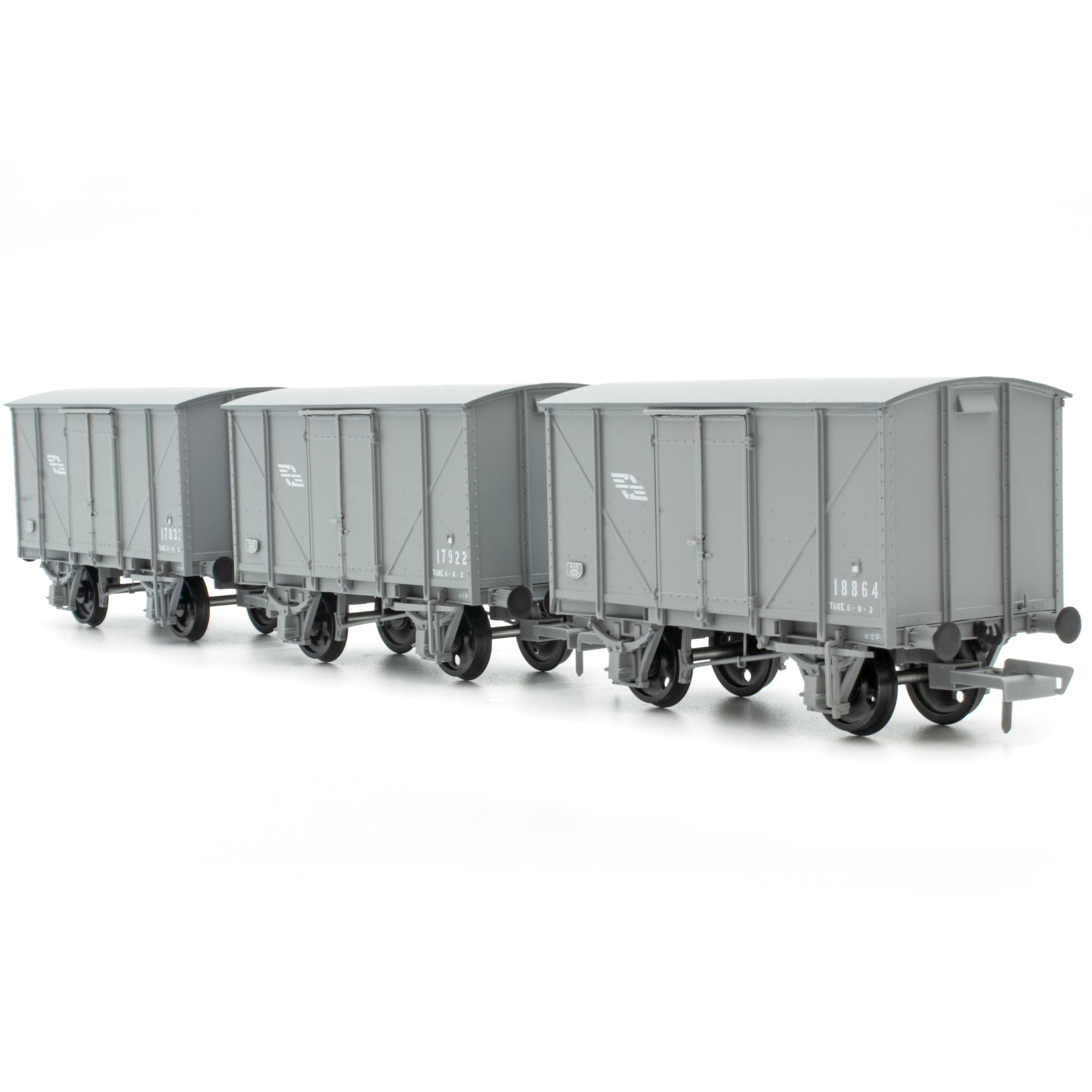 CIE Bulleid H Van - Grey (CIE Flying Snail era) -Unfitted- Pack 2