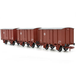 CIE Bulleid H Van - Brown (CIE roundel era) -Unfitted- Pack 1