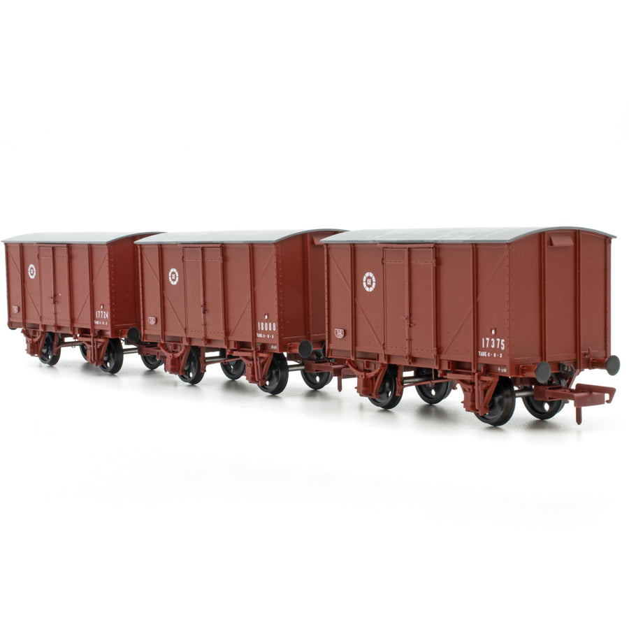 CIE Bulleid H Van - Brown (CIE roundel era) -Unfitted- Pack 1