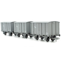 CIE Bulleid H Van - Grey (CIE Flying Snail era) -Unfitted-Pack 1