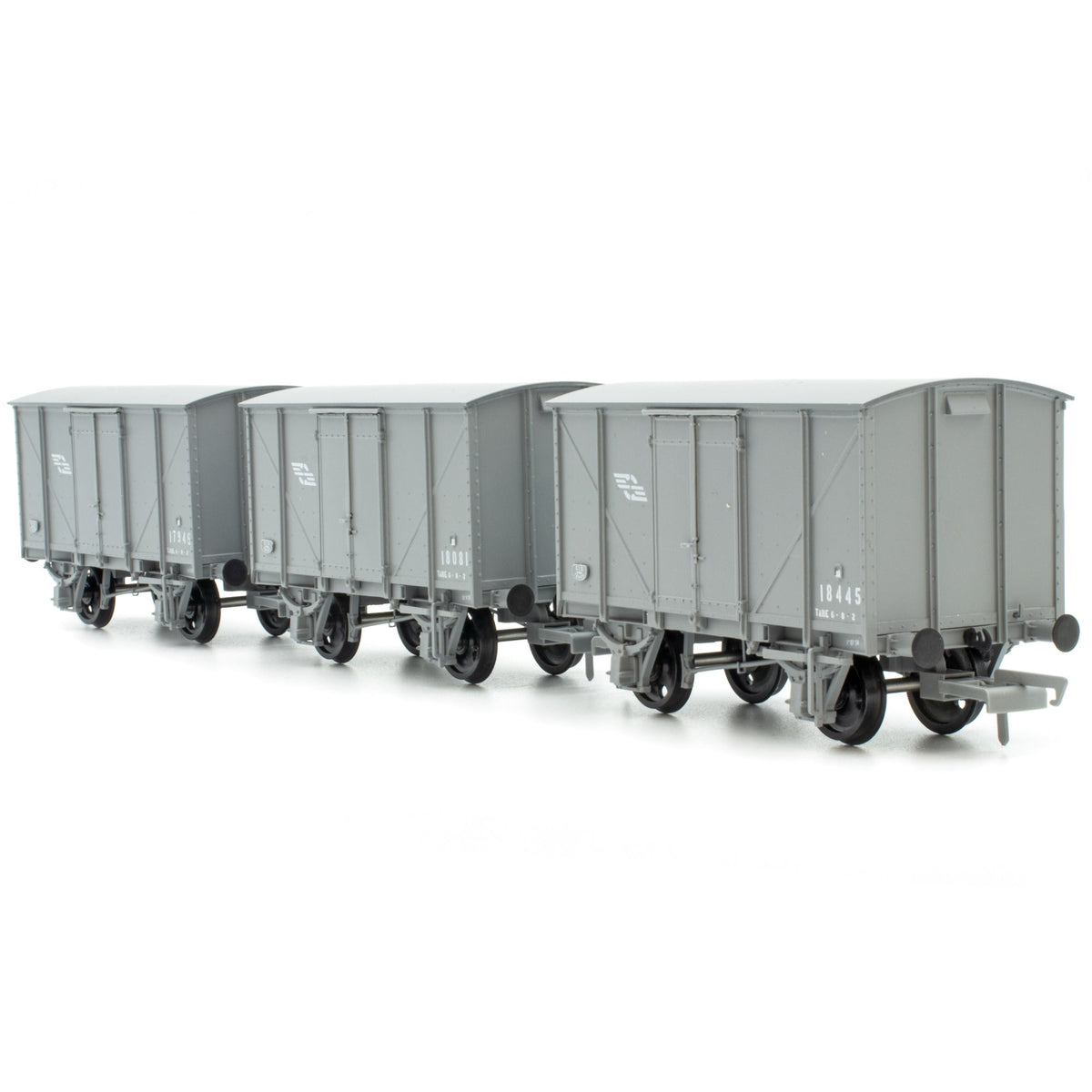 CIE Bulleid H Van - Grey (CIE Flying Snail era) -Unfitted-Pack 1