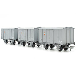 CIE Bulleid H Van - Grey (CIE roundel era) -Unfitted- Pack 1