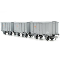 CIE Bulleid H Van - Grey (CIE roundel era) -Unfitted- Pack 1