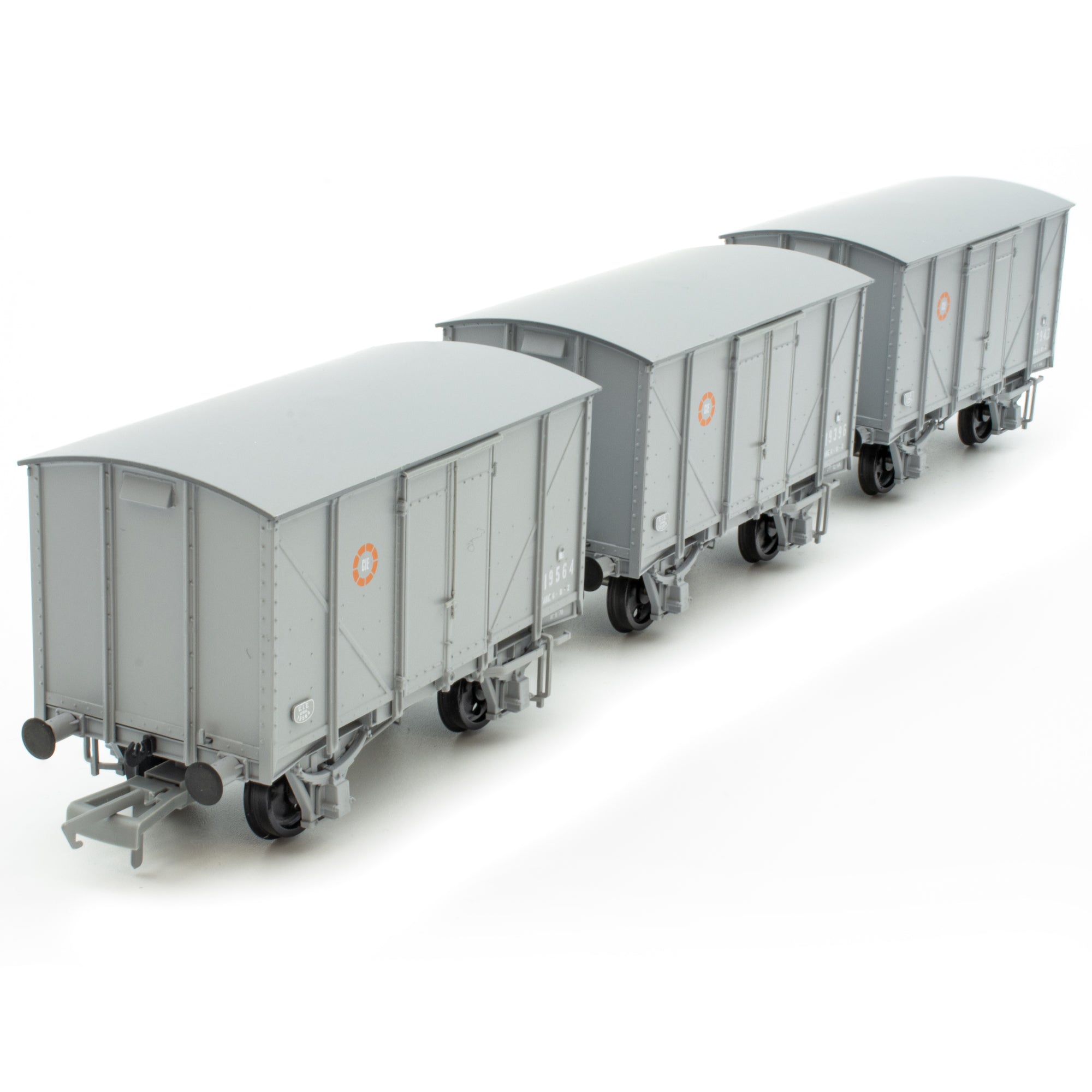 CIE Bulleid H Van - Grey (CIE roundel era) -Unfitted- Pack 1