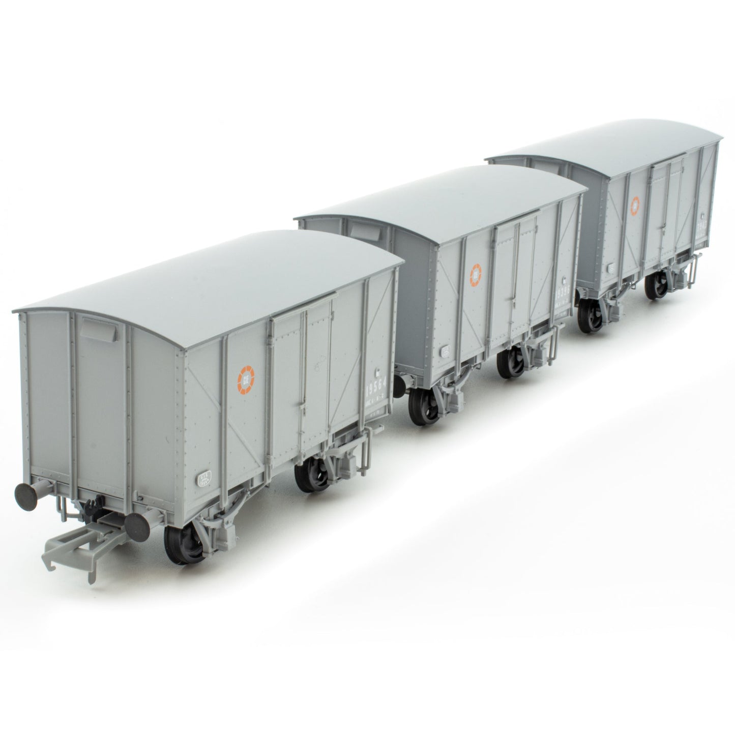 CIE Bulleid H Van - Grey (CIE roundel era) -Unfitted- Pack 1