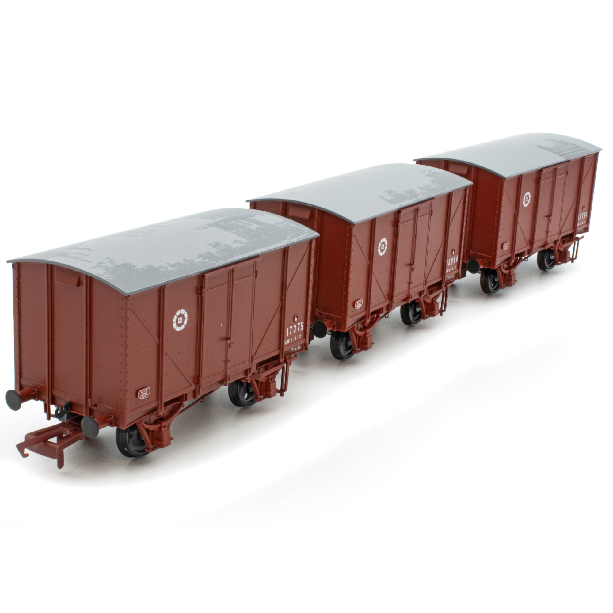 CIE Bulleid H Van - Brown (CIE roundel era) -Unfitted- Pack 1