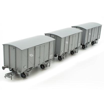 CIE Bulleid H Van - Grey (CIE Flying Snail era) -Unfitted- Pack 2