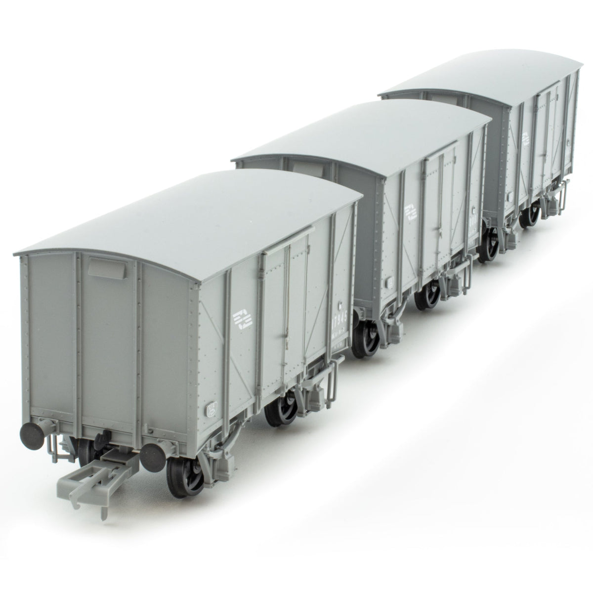 CIE Bulleid H Van - Grey (CIE Flying Snail era) -Unfitted-Pack 1