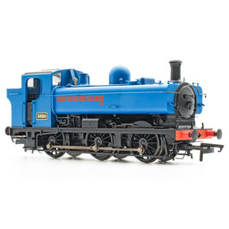 8750 Class - 3650 - Stephenson Clarke Blue -  DCC Sound Fitted