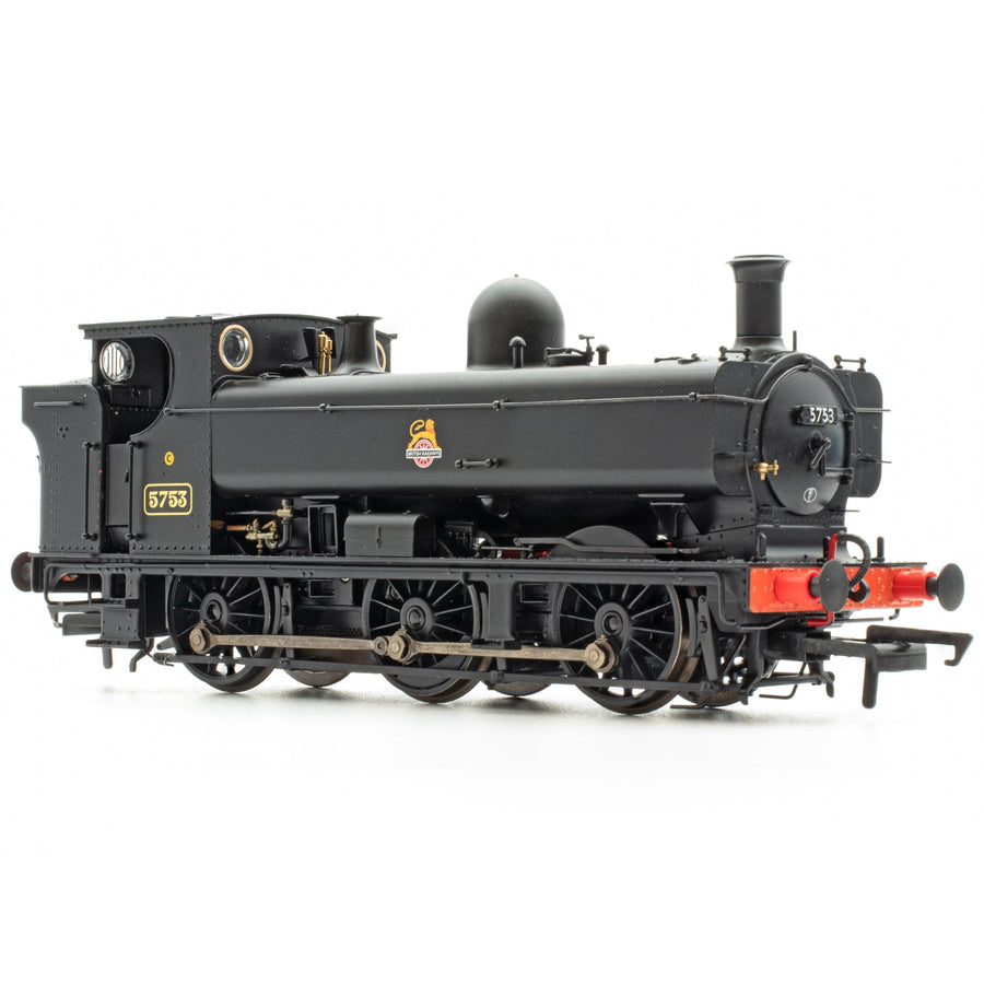 5700 Class - 5753 - BR Black Early Emblem -  DCC Sound Fitted